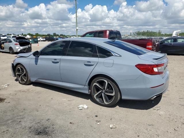 2021 Honda Accord Sport