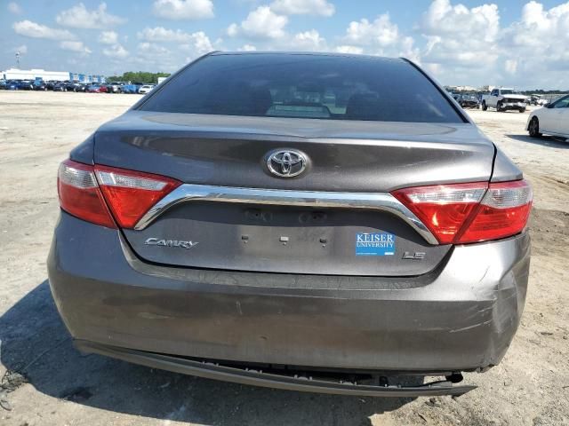 2016 Toyota Camry LE