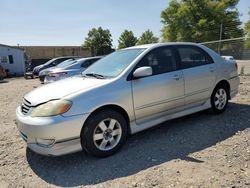 Toyota salvage cars for sale: 2004 Toyota Corolla CE