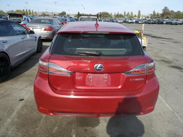 2012 Lexus CT 200