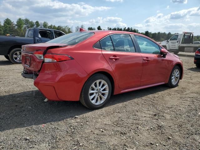 2020 Toyota Corolla LE