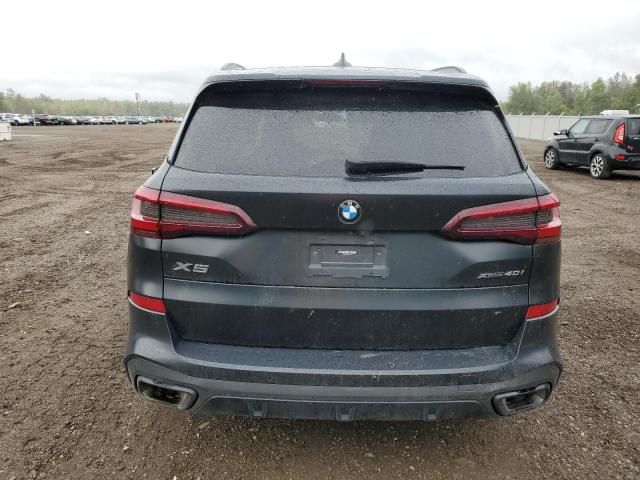 2021 BMW X5 XDRIVE40I