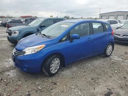 Nissan Versa Vehiculos salvage en venta: 2014 Nissan Versa Note S