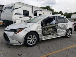 Toyota Corolla salvage cars for sale: 2021 Toyota Corolla LE