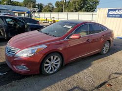 Hyundai Azera salvage cars for sale: 2013 Hyundai Azera GLS