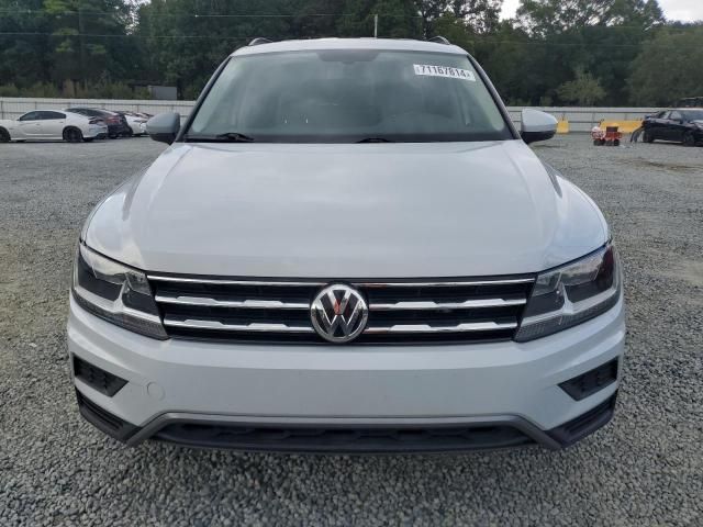 2018 Volkswagen Tiguan SE