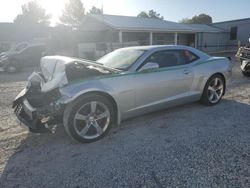 Chevrolet Camaro salvage cars for sale: 2012 Chevrolet Camaro LT