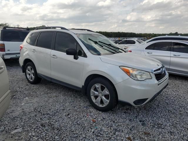 2015 Subaru Forester 2.5I