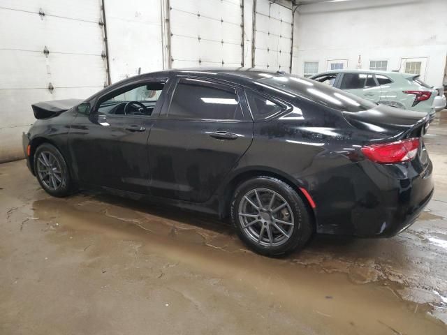 2015 Chrysler 200 S