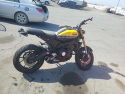 Yamaha xs salvage cars for sale: 2016 Yamaha XSR900 C