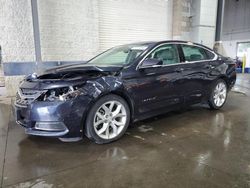 Chevrolet Impala salvage cars for sale: 2014 Chevrolet Impala LT