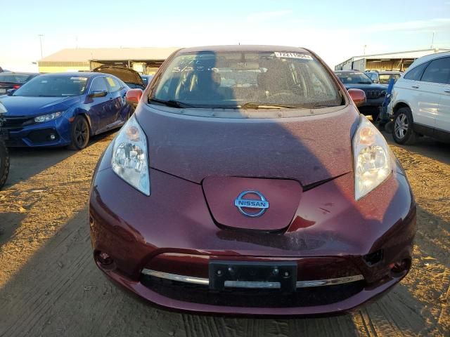 2017 Nissan Leaf S