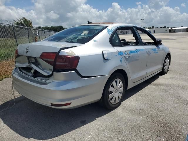 2016 Volkswagen Jetta S