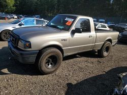 Ford Ranger Vehiculos salvage en venta: 2005 Ford Ranger