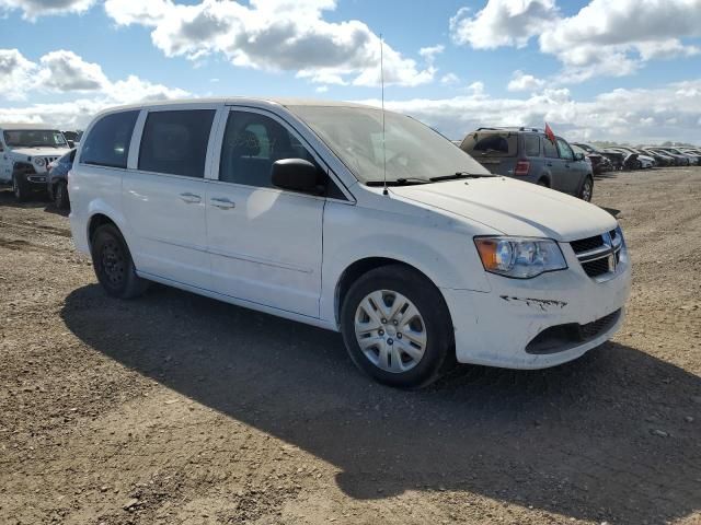 2017 Dodge Grand Caravan SE