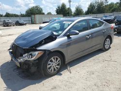 Salvage cars for sale from Copart Midway, FL: 2018 Hyundai Elantra SE