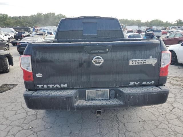 2017 Nissan Titan SV