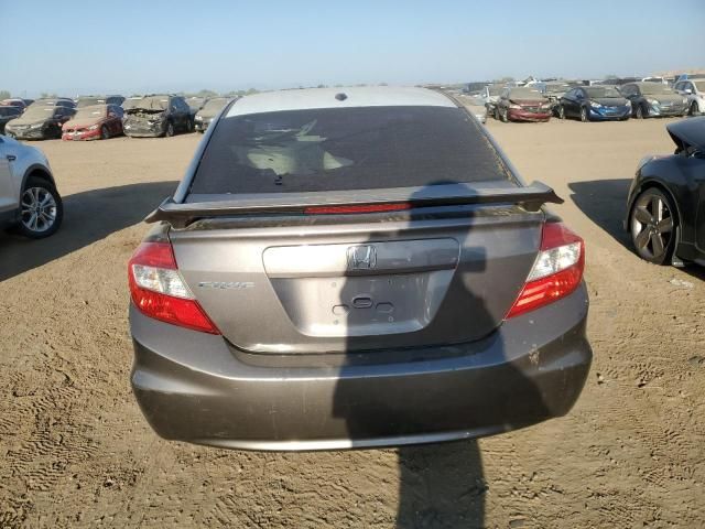 2012 Honda Civic EXL