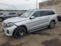 Mercedes-Benz Vehiculos salvage en venta: 2019 Mercedes-Benz GLS 450 4matic