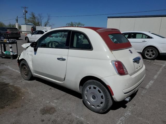 2013 Fiat 500 POP