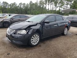 Nissan Sentra Vehiculos salvage en venta: 2014 Nissan Sentra S