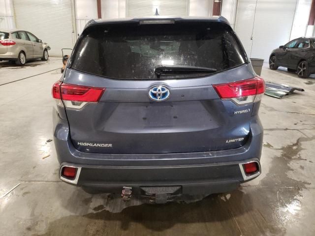 2019 Toyota Highlander Hybrid Limited