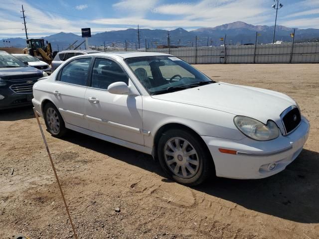 2002 Hyundai Sonata GLS