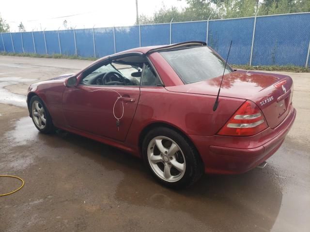 2001 Mercedes-Benz SLK 320