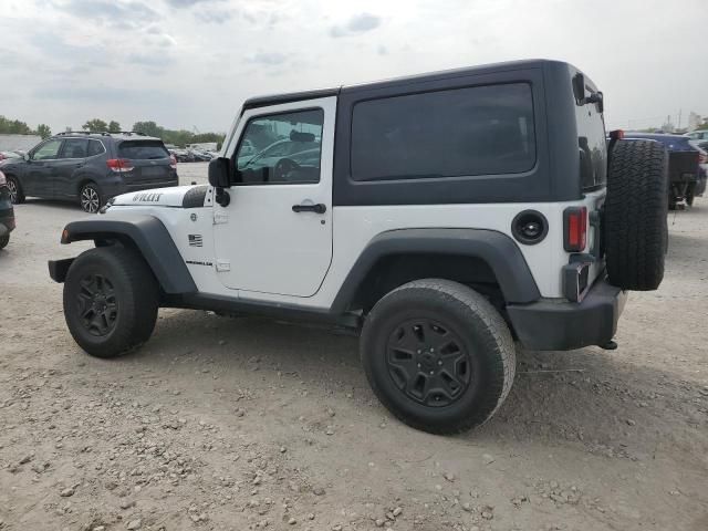 2016 Jeep Wrangler Sport