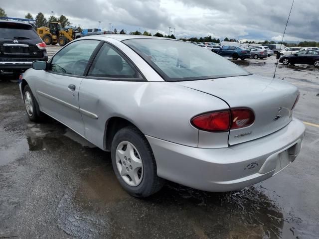 2002 Chevrolet Cavalier