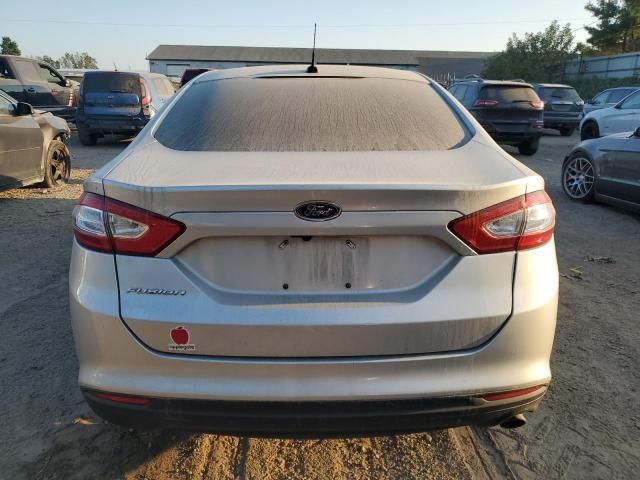 2016 Ford Fusion S