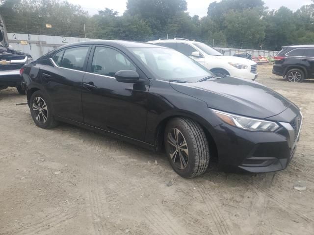 2023 Nissan Sentra SV