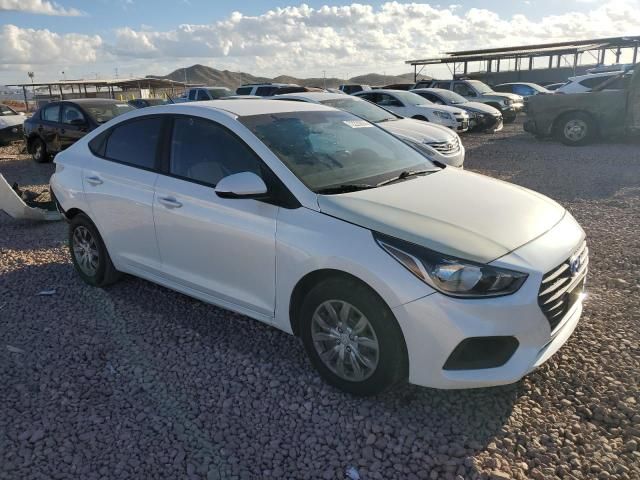 2018 Hyundai Accent SE