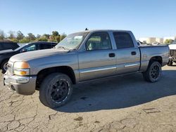 GMC salvage cars for sale: 2006 GMC New Sierra K1500