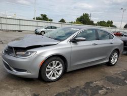 Chrysler salvage cars for sale: 2016 Chrysler 200 Limited