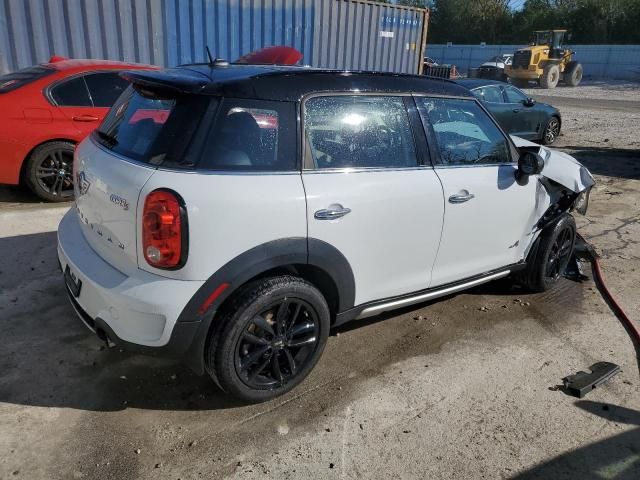 2016 Mini Cooper S Countryman