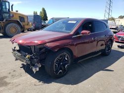 BMW ix xdrive5 salvage cars for sale: 2022 BMW IX XDRIVE50