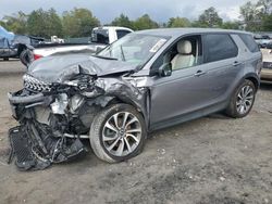 Land Rover Discovery salvage cars for sale: 2020 Land Rover Discovery Sport S