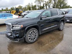 2021 GMC Acadia Denali en venta en Bridgeton, MO