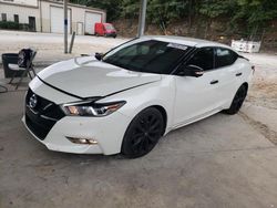 Nissan Maxima salvage cars for sale: 2018 Nissan Maxima 3.5S