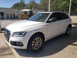 Audi q5 salvage cars for sale: 2017 Audi Q5 Premium