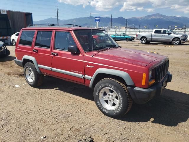 1998 Jeep Cherokee Sport