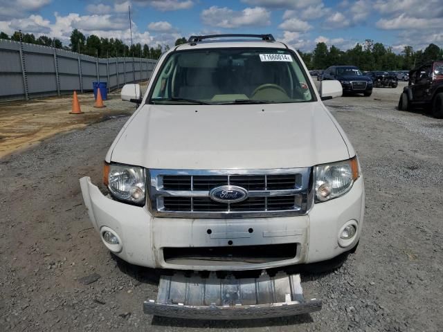 2012 Ford Escape Limited