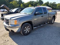 GMC Sierra k1500 sle Vehiculos salvage en venta: 2012 GMC Sierra K1500 SLE