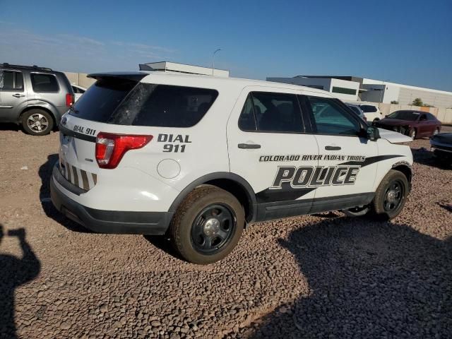 2018 Ford Explorer Police Interceptor