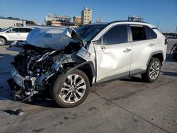 Toyota rav4 salvage cars for sale: 2019 Toyota Rav4 Limited