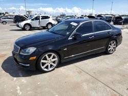 2012 Mercedes-Benz C 250 en venta en Riverview, FL