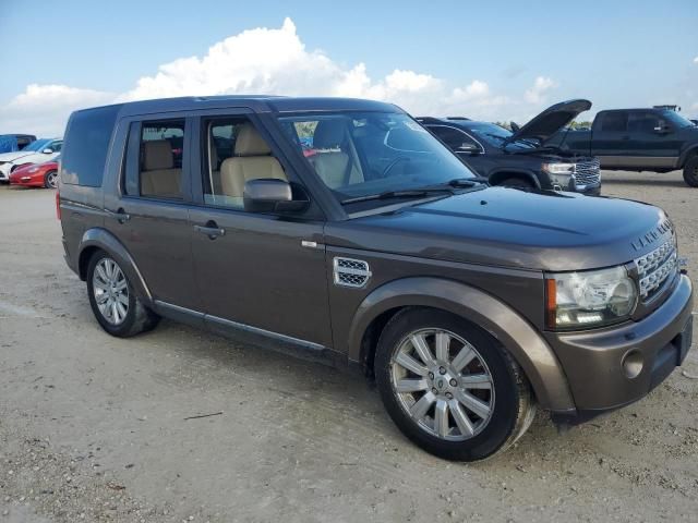 2013 Land Rover LR4 HSE