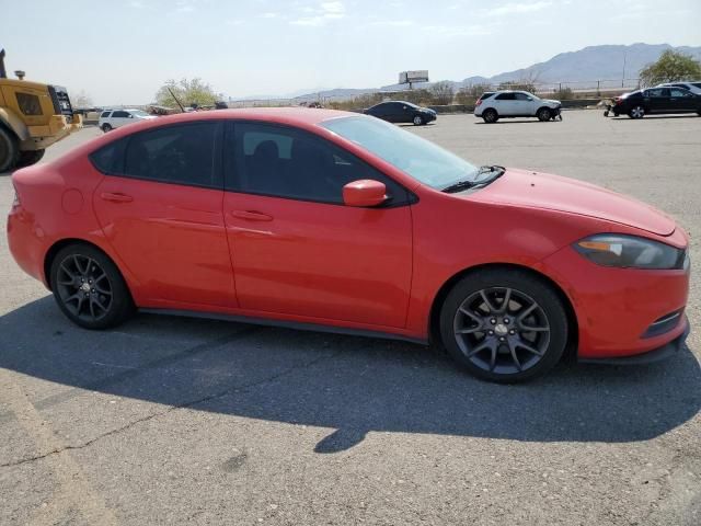 2016 Dodge Dart SE