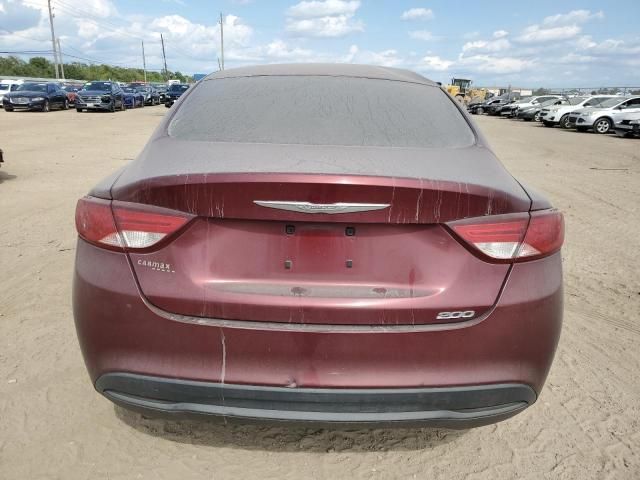 2016 Chrysler 200 LX